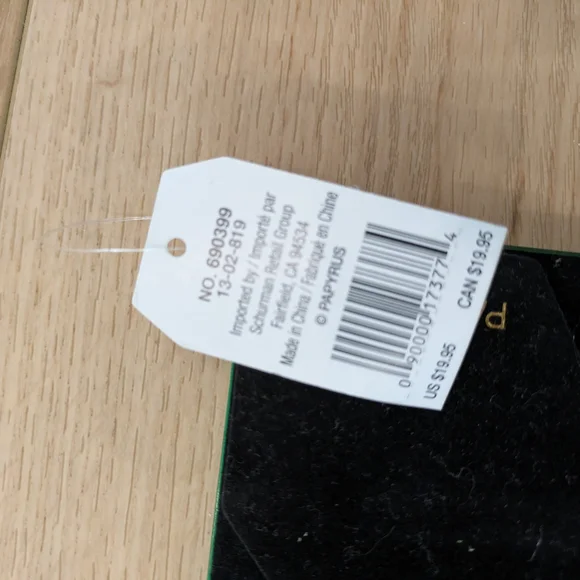 Papyrus Green Photo Frame - Picture 4 of 4